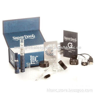 Snoop Dogg Pen Dry Herb/Raw Vaporizer, with Glass Filter